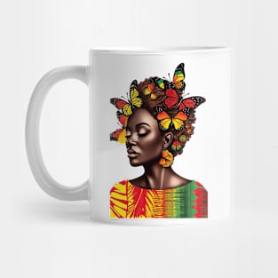 Juneteenth Black History Woman #4 Mug